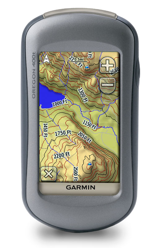 Garmin - Oregon 400t